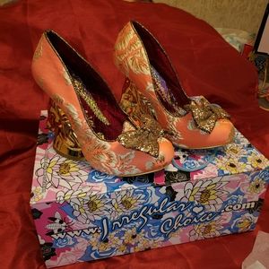 Irregular Choice Coral Trixy Unicorn Shoes Extremely Rare Collectibles. 41 40 39